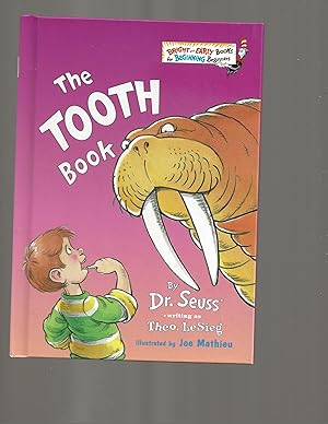 Seller image for The Tooth Book (Bright And Early Books For Beginning Beginners) for sale by TuosistBook