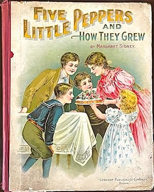 Seller image for Five Little Peppers and How They Grew for sale by Kaleidoscope Books & Collectibles