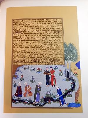 Seller image for An Album of Miniatures and Illuminations from the Baysonhori Manuscript of the Shahnameh of Ferdowsi; Tableaus from Shahnameh of Hakim Abolghasem Ferdowsi for sale by Thorn Books, ABAA