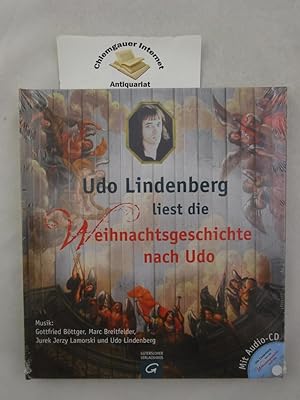Udo Lindenberg liest die Weihnachtsgeschichte nach Udo; CD., Audio
