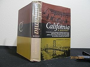Seller image for California, a History for sale by DRM books