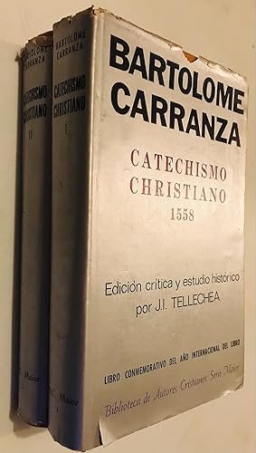 Comentarios sobre el Catechismo christiano Tomos 1 y 2