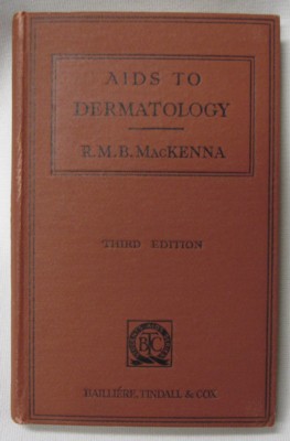 Seller image for Aids to Dermatology for sale by Reflection Publications