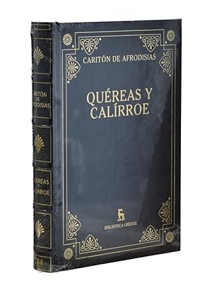 Seller image for QUREAS Y CALRROE / EFESACAS for sale by Librera Monogatari