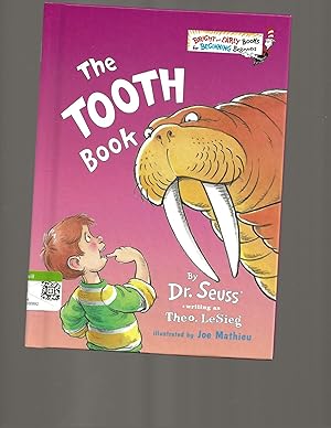 Seller image for The Tooth Book (Bright And Early Books For Beginning Beginners) for sale by TuosistBook