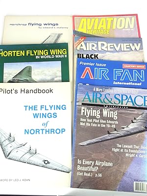 Several Publications Devoted to the Flying Wing, 1980-1997