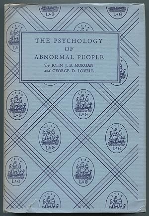 Seller image for The Psychology of Abnormal People for sale by Between the Covers-Rare Books, Inc. ABAA