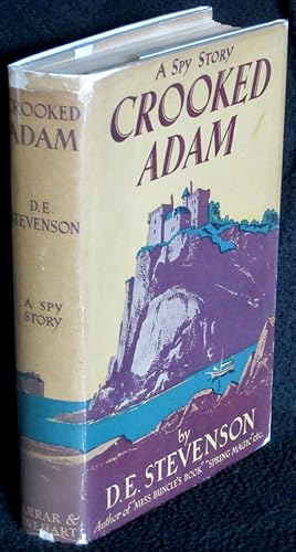 Imagen del vendedor de Crooked Adam: A Spy Story a la venta por Washington Square Autographed Books