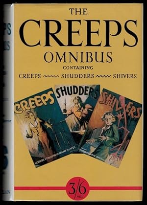 Image du vendeur pour THE "CREEPS" OMNIBUS, containing CREEPS, SHUDDERS and SHIVERS in One Volume. mis en vente par Thompson Rare Books - ABAC / ILAB