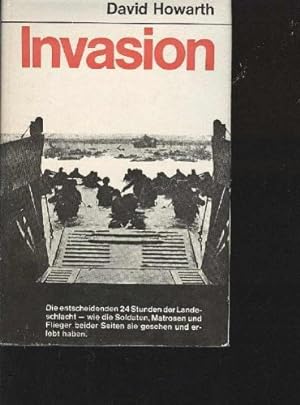 Bild des Verkufers fr Invasion zum Verkauf von Gabis Bcherlager