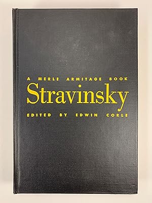 Seller image for Igor Stravinsky for sale by Old New York Book Shop, ABAA