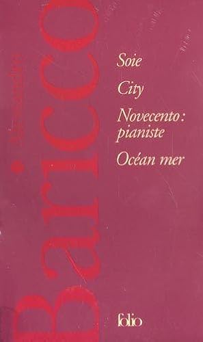 Seller image for soie ; city ; novecento : pianiste ; ocan mer for sale by Chapitre.com : livres et presse ancienne