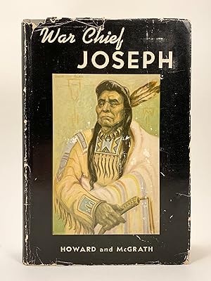 Imagen del vendedor de War Chief Joseph a la venta por Old New York Book Shop, ABAA