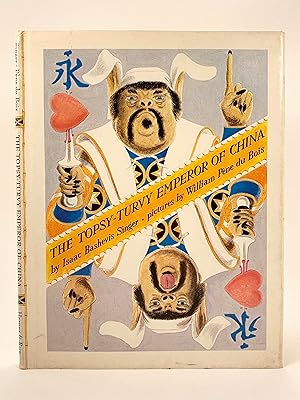 Imagen del vendedor de The Topsy-Turvy Emperor of China illustrated by William Pene du Bois a la venta por Old New York Book Shop, ABAA