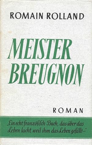 Imagen del vendedor de Meister Breugnon Roman a la venta por Flgel & Sohn GmbH