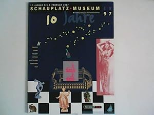 Seller image for Schauplatz Museum - Programm - 17. Januar - 2. Februar 1997 - 10 Jahre Schauplatz Museum for sale by ANTIQUARIAT FRDEBUCH Inh.Michael Simon