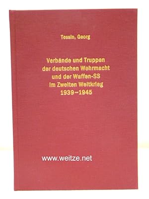 Immagine del venditore per Verbnde und Truppen der deutschen Wehrmacht und der Waffen-SS im Zweiten Weltkrieg 1939 - 1945 - 4. Band: Die Landstreitkrfte 15 - 30. venduto da Antiquariat Ehbrecht - Preis inkl. MwSt.