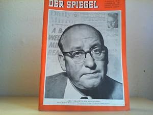 Der Spiegel. 12.11.1958, 12 Jahrgang Nr. 46. Titel: "Ich verachte die Deutschen" Daily Mirror-Kol...