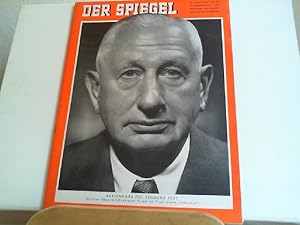 Der Spiegel. 17.09.1958, 12 Jahrgang Nr. 38. Titel: Aktienkurs 700, Tendenz fest. Daimler-Benz-Gr...