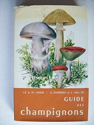 Imagen del vendedor de Guide des champignons. a la venta por Philippe Moraux