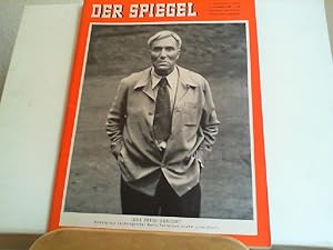 Der Spiegel. 19.11.1958, 12 Jahrgang Nr. 47. Titel: Das Preis-Gericht. Nobelpreis-Leidtragender B...