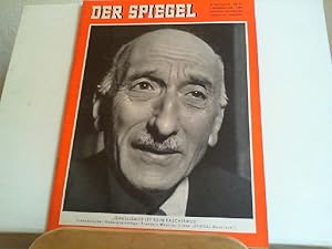 Der Spiegel. 03.09.1958, 12 Jahrgang Nr. 36. Titel: Gaullismus ist kein Faschismus. Französischer...