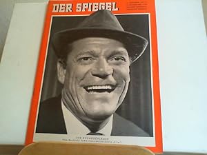 Der Spiegel. 29.10.1958, 12 Jahrgang Nr. 44 Titel: Der Schauschläger. Film-Raufbold Eddie Constan...