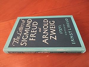 Image du vendeur pour The Letters Of Sigmund Freud And Arnold Zweig mis en vente par Arroyo Seco Books, Pasadena, Member IOBA