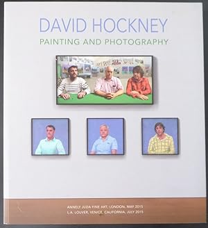 Seller image for David Hockney: Painting and Photography for sale by Jeff Irwin Books