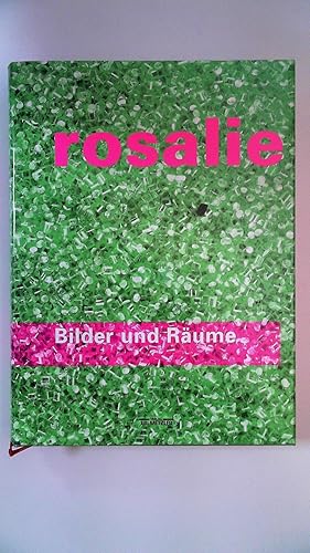 Seller image for Rosalie Bilder und Rume Theater, Malerei, Objekte, Installationen (1979 - 2000), for sale by Antiquariat Maiwald
