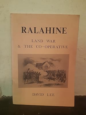 Bild des Verkufers fr Ralahine land war and the co-operative zum Verkauf von Temple Bar Bookshop