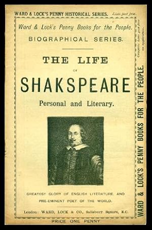 THE LIFE OF SHAKSPEARE (Shakespeare) - Personal and Literary