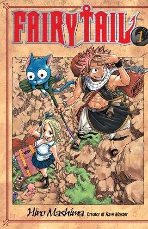 Bild des Verkufers fr Fairy Tail, Volume 1 (Fairy Tail (Kodansha Comics)) zum Verkauf von WeBuyBooks