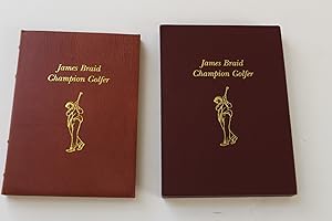 Imagen del vendedor de James Braid Champion Golfer - Special limited edition a la venta por Valuable Book Group, Golf Specialists