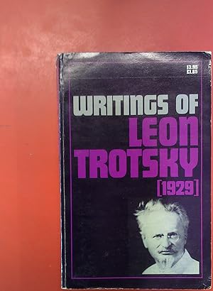 Imagen del vendedor de Writings of Leon Trotsky (1929). First Edition. a la venta por biblion2