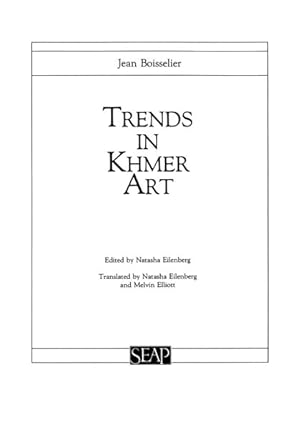 Seller image for Trends in Khmer Art for sale by GreatBookPrices