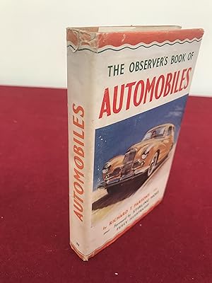 Bild des Verkufers fr The Observer's Book of Automobiles zum Verkauf von Hugh Hardinge Books