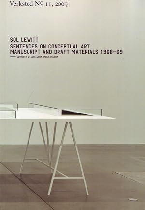 Sentences on Conceptual Art - Manuscript and Draft Materials 1968-69