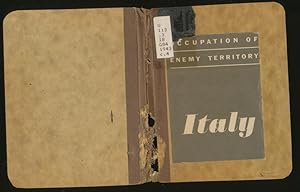 Image du vendeur pour A Guide to occupation of enemy territory, Italy mis en vente par CorgiPack