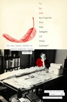 Image du vendeur pour I Do Not Apologize for the Length of This Letter : The Mari Sandoz Letters on Native American Rights, 1940-1965 mis en vente par GreatBookPricesUK