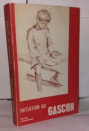 Bild des Verkufers fr Initiation au Gascon zum Verkauf von Librairie Albert-Etienne