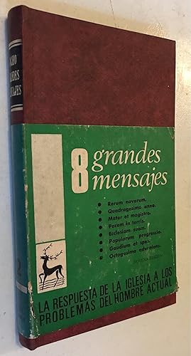 Seller image for Ocho Grandes Mensajes for sale by Once Upon A Time