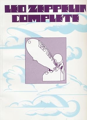 Led Zeppelin -- Complete: Piano/Vocal/Chords