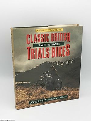 Classic British Two-stroke Trials Bikes