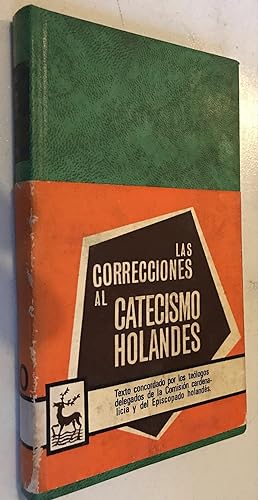 Immagine del venditore per Las Correcciones al Catecismo Holandes venduto da Once Upon A Time