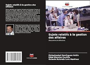 Imagen del vendedor de Sujets relatifs  la gestion des affaires a la venta por moluna