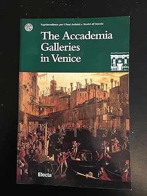 Seller image for The Accademia Galleries in Venice for sale by Lazycat Books