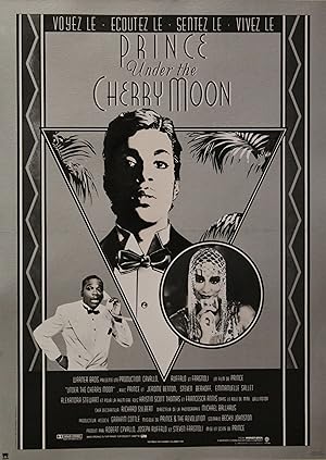 "UNDER THE CHERRY MOON" Réalisé par PRINCE en 1986 avec PRINCE, Jerome BENTON, Kristin SCOTT THOM...