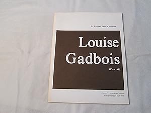 Seller image for Le portrait dans la peinture. Louise Gadbois 1936-1955. for sale by Doucet, Libraire/Bookseller