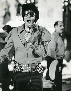 "Elvis PRESLEY" Photo années 70